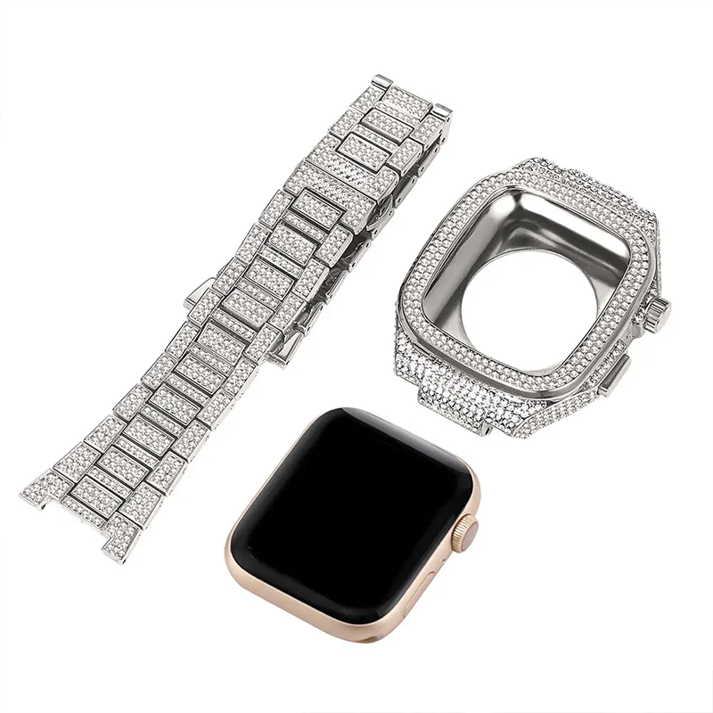 LuxeDiamond Apple Watch Band - LG302