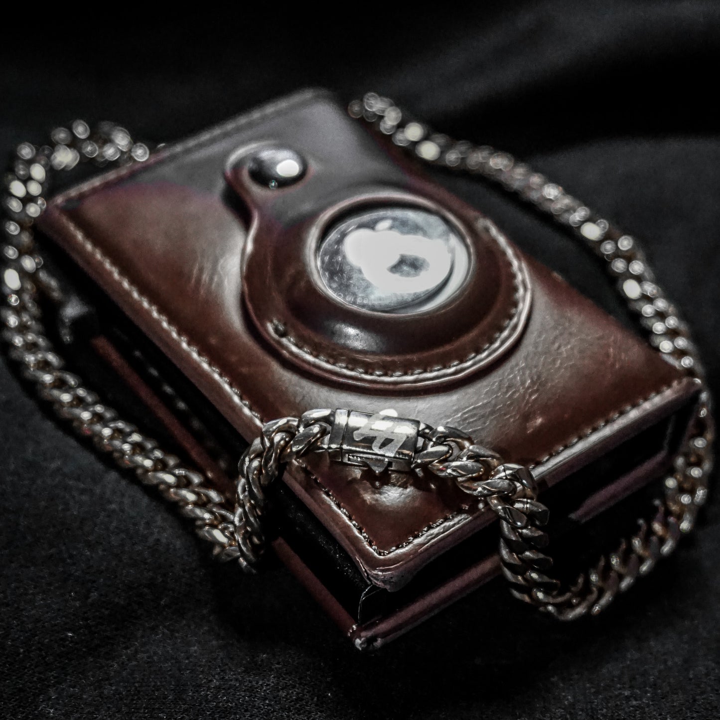 LuxeLink LG Silver Cuban Chain - LG105