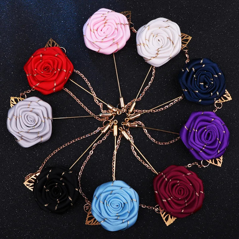 LuxeFloral Formal Brooch - LG902