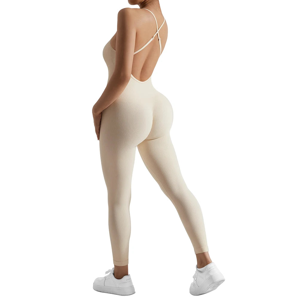 LuxeFit Jumpsuit - W804