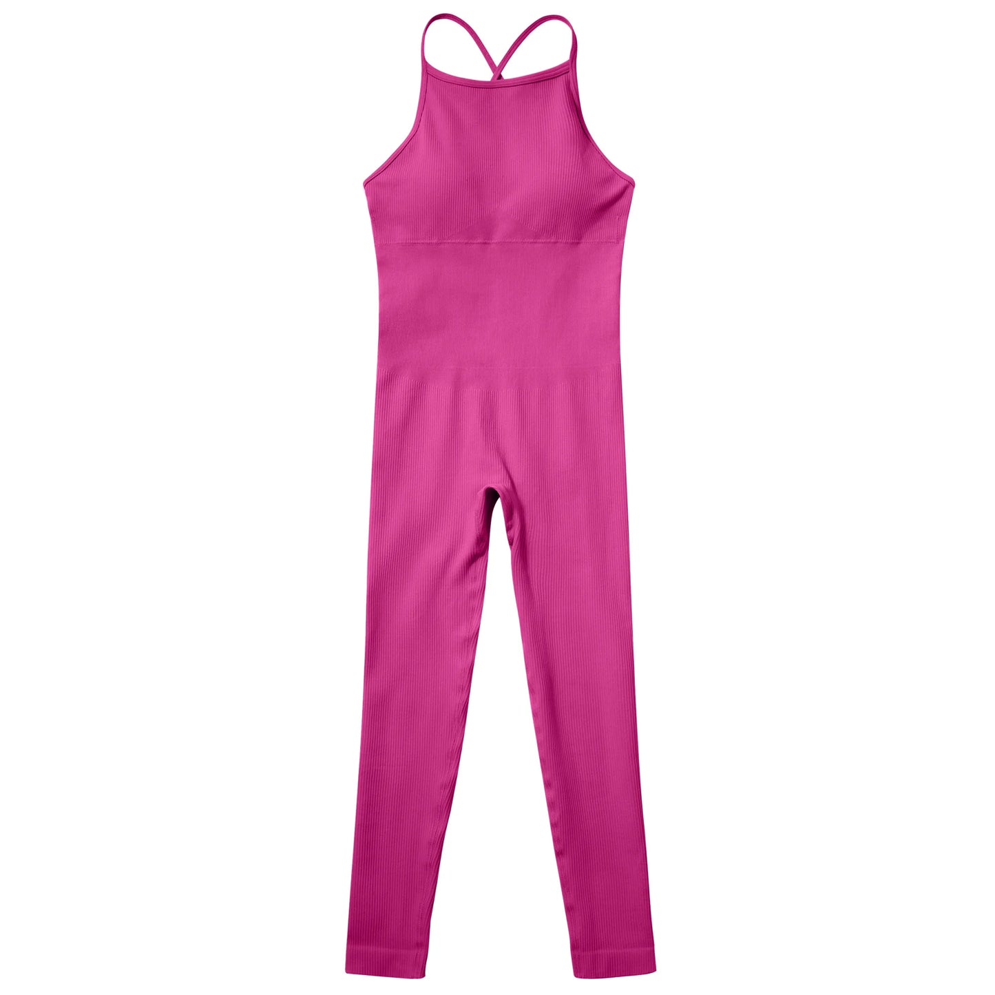 LuxeFit Jumpsuit - W804
