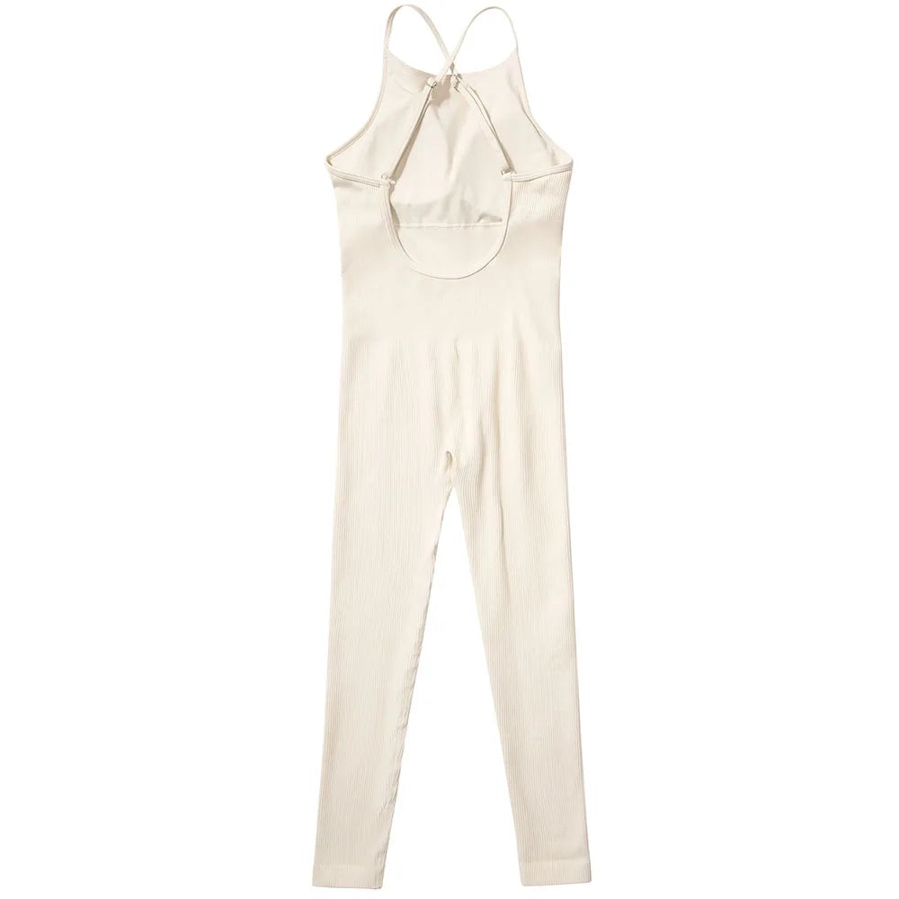 LuxeFit Jumpsuit - W804
