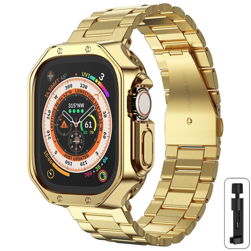 Luxe Apple Watch Band & Case - LG301