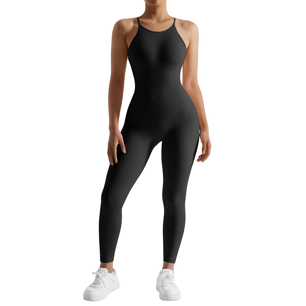 LuxeFit Jumpsuit - W804