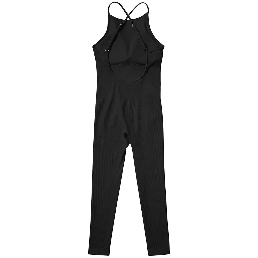 LuxeFit Jumpsuit - W804