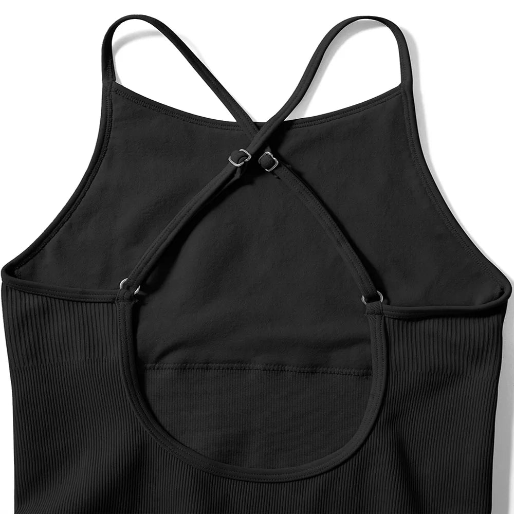 LuxeFit Jumpsuit - W804