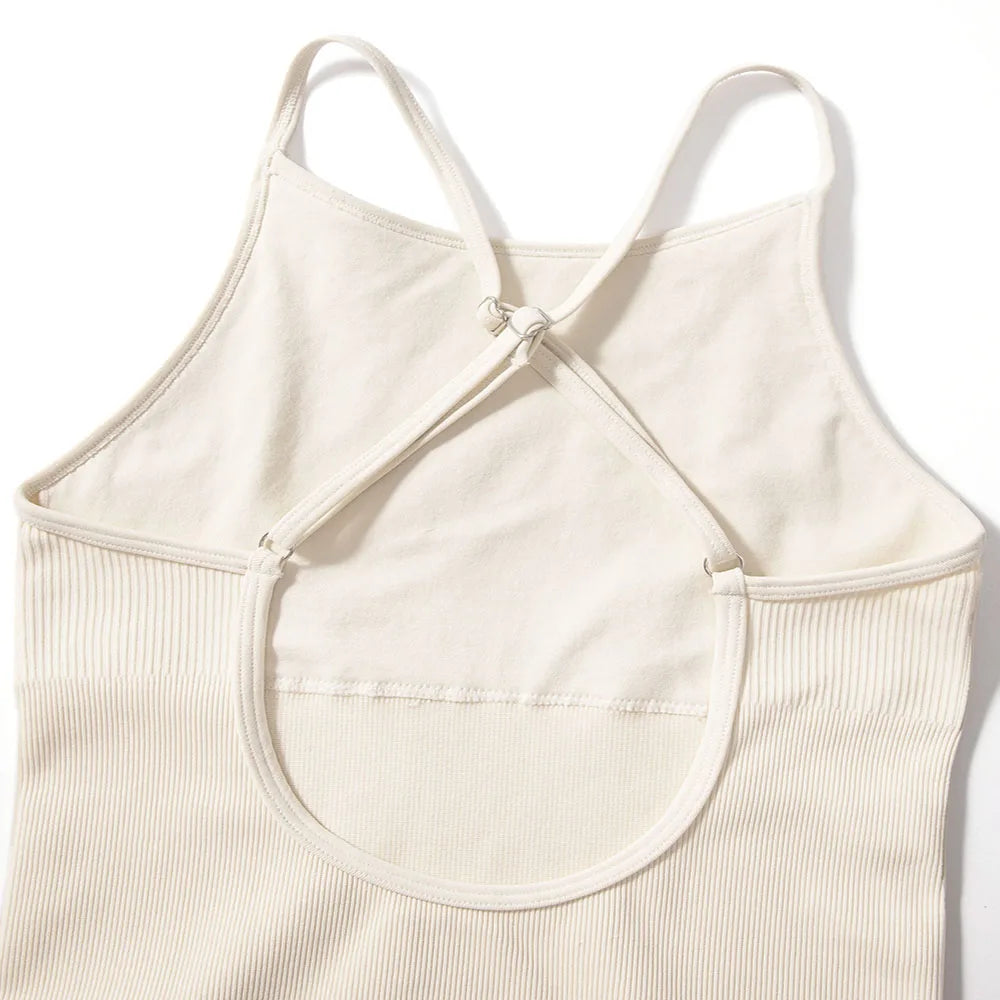LuxeFit Jumpsuit - W804