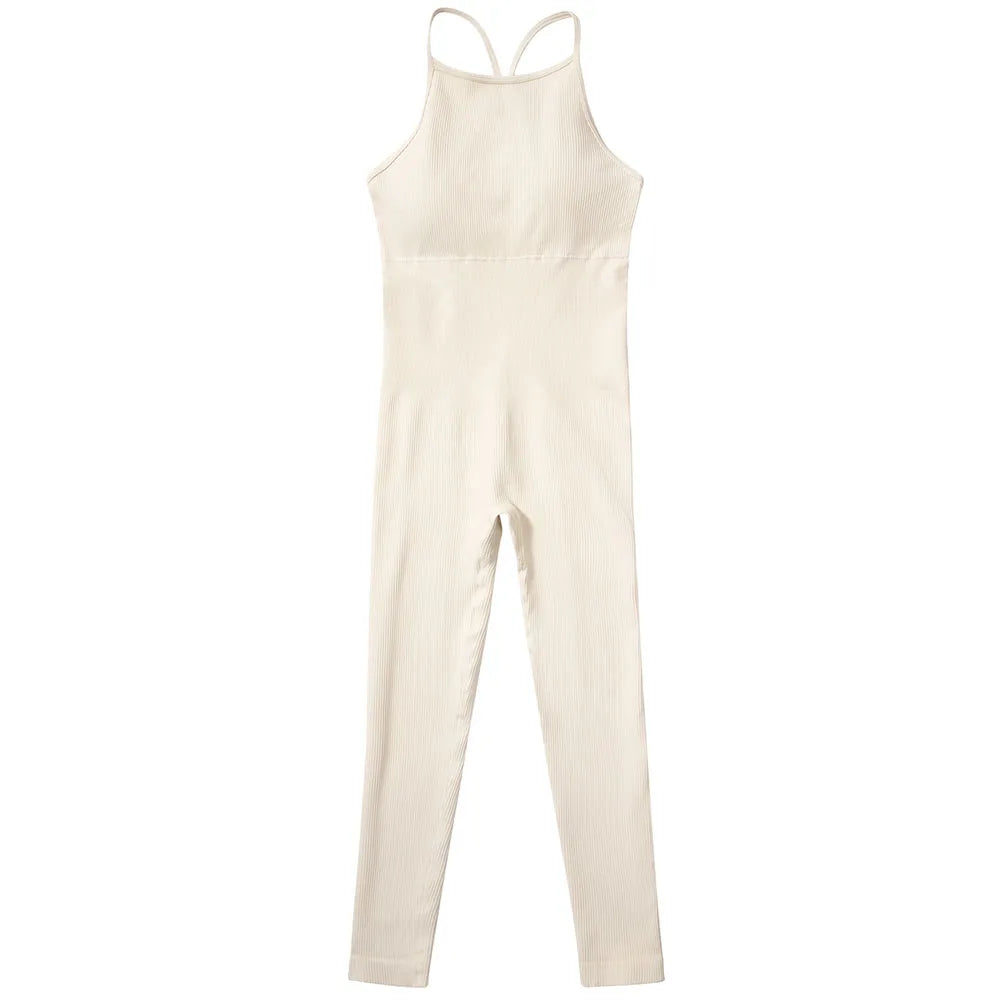 LuxeFit Jumpsuit - W804