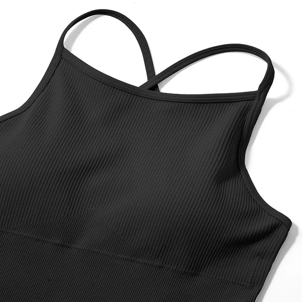 LuxeFit Jumpsuit - W804