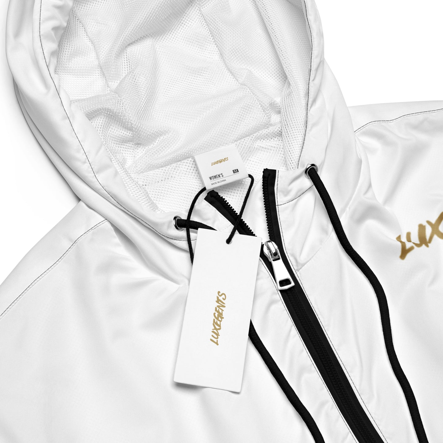 LuxeLadies Cropped Windbreaker - W701