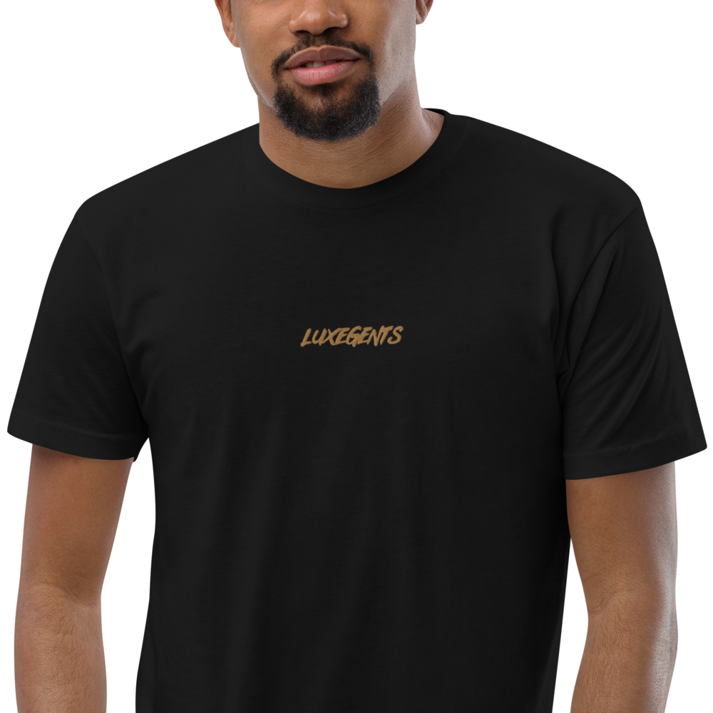 LuxeGents Fitted Tee - LG401