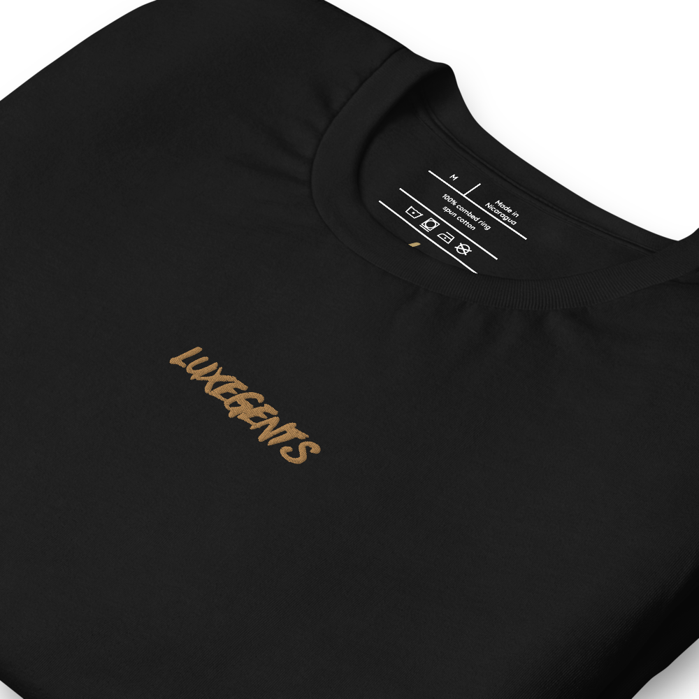 LuxeGents Relaxed Fit Tee - LG402