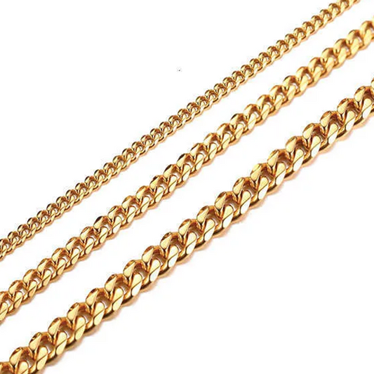 LuxeLink Cuban Chain Necklace - LG101