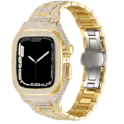 LuxeDiamond Apple Watch Band - LG302