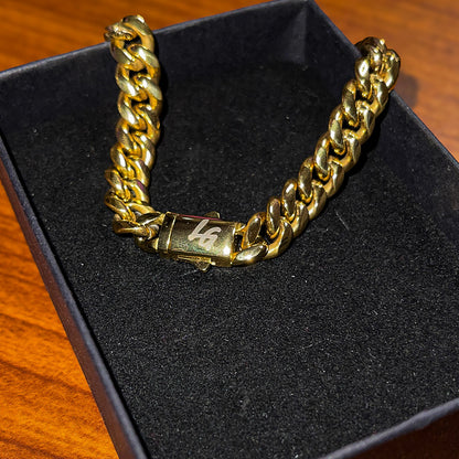 LuxeLink LG 18k Gold Bracelet - LG306