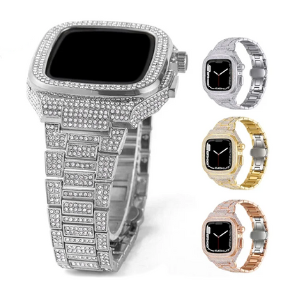 LuxeDiamond Apple Watch Band - LG302