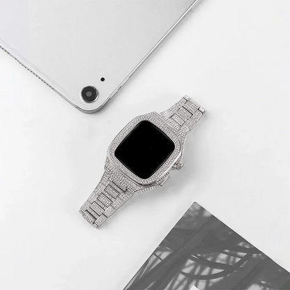 LuxeDiamond Apple Watch Band - LG302