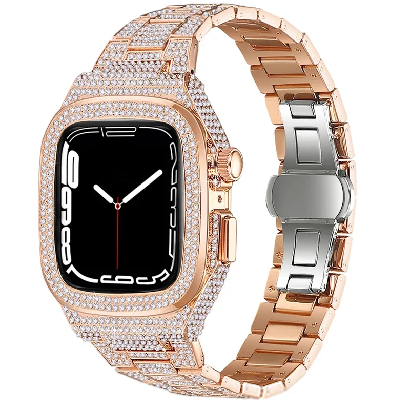 LuxeDiamond Apple Watch Band - LG302