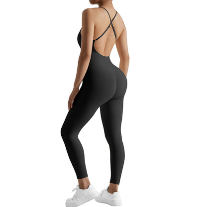 LuxeFit Jumpsuit - W804