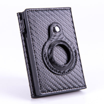 LuxeLeather AirTag Card Holder - LG201