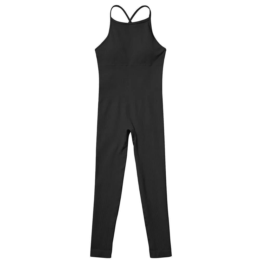 LuxeFit Jumpsuit - W804