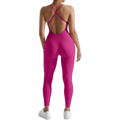 LuxeFit Jumpsuit - W804