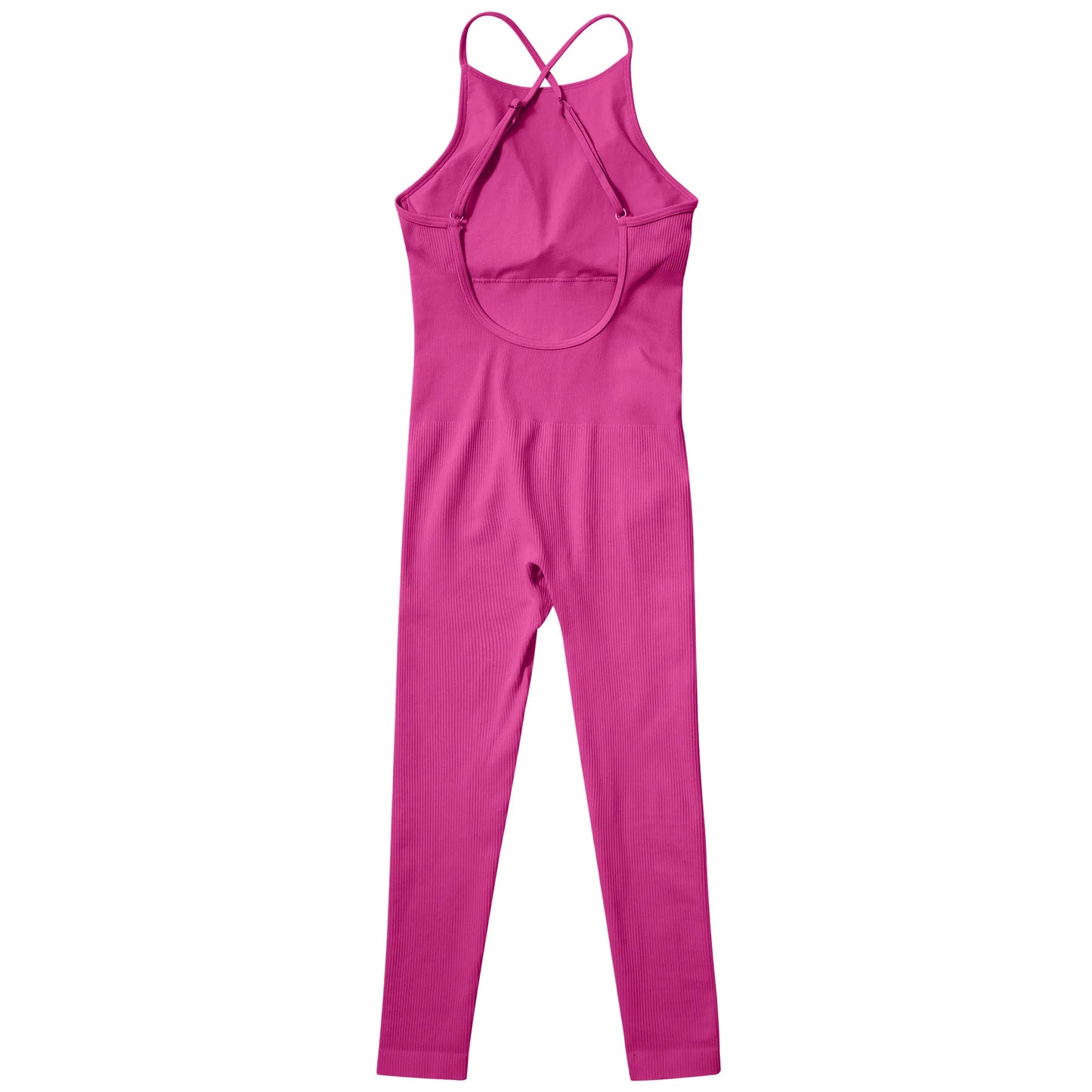 LuxeFit Jumpsuit - W804