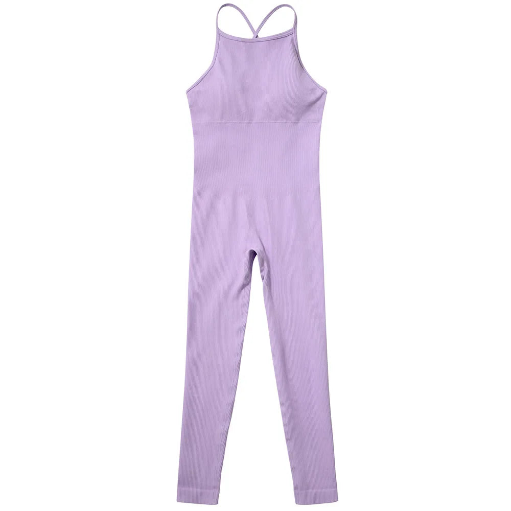 LuxeFit Jumpsuit - W804