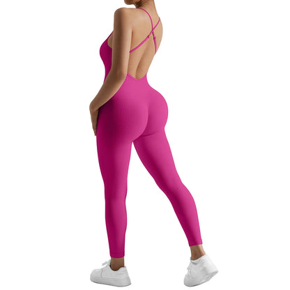 LuxeFit Jumpsuit - W804