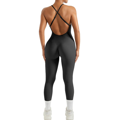 LuxeFit Jumpsuit - W804