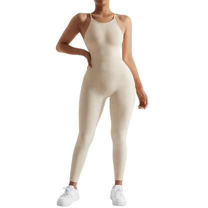 LuxeFit Jumpsuit - W804