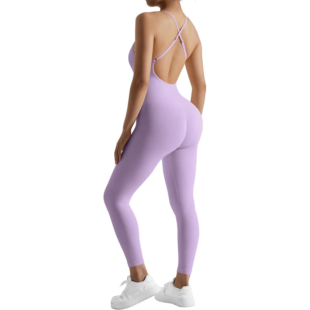 LuxeFit Jumpsuit - W804