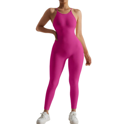 LuxeFit Jumpsuit - W804