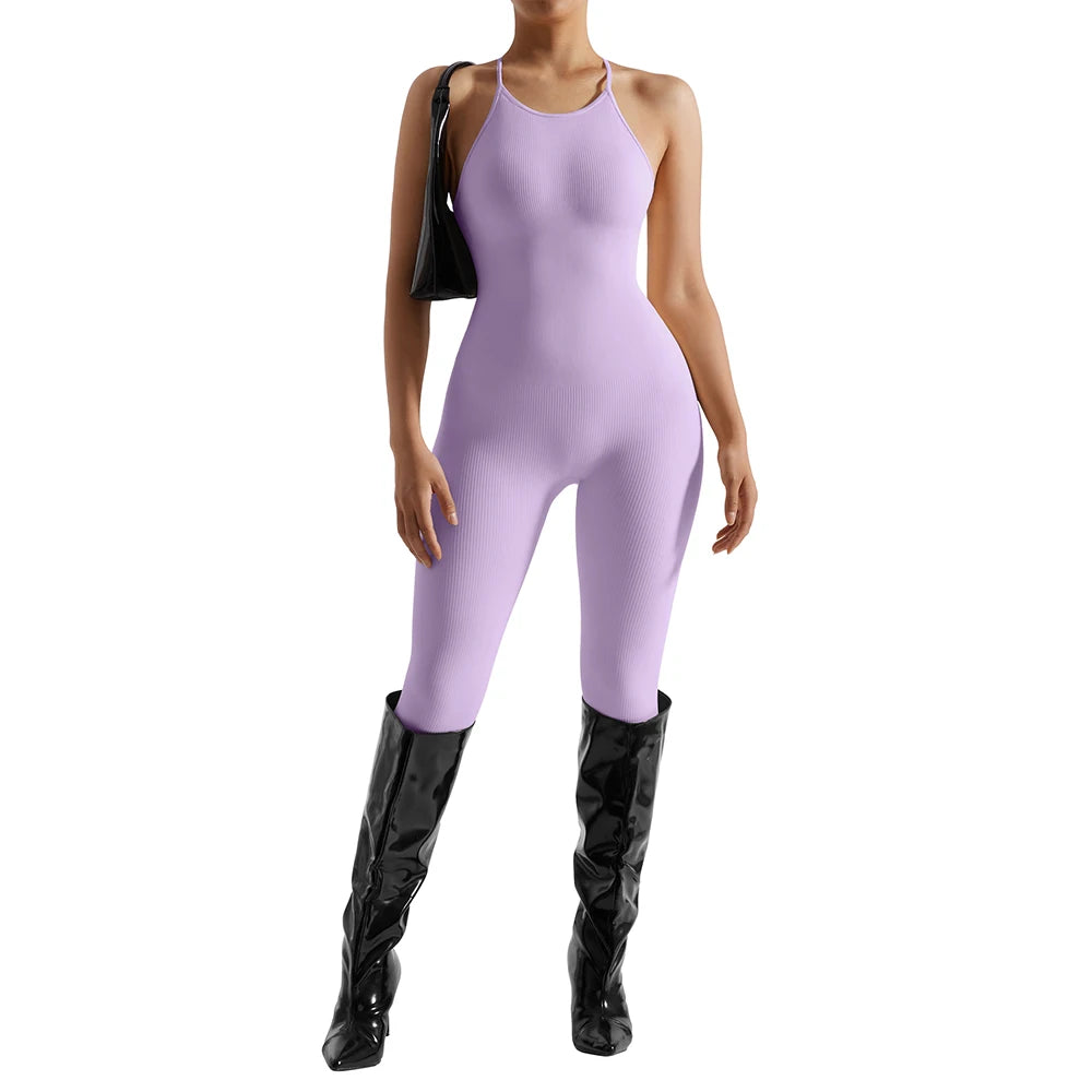 LuxeFit Jumpsuit - W804