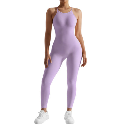 LuxeFit Jumpsuit - W804