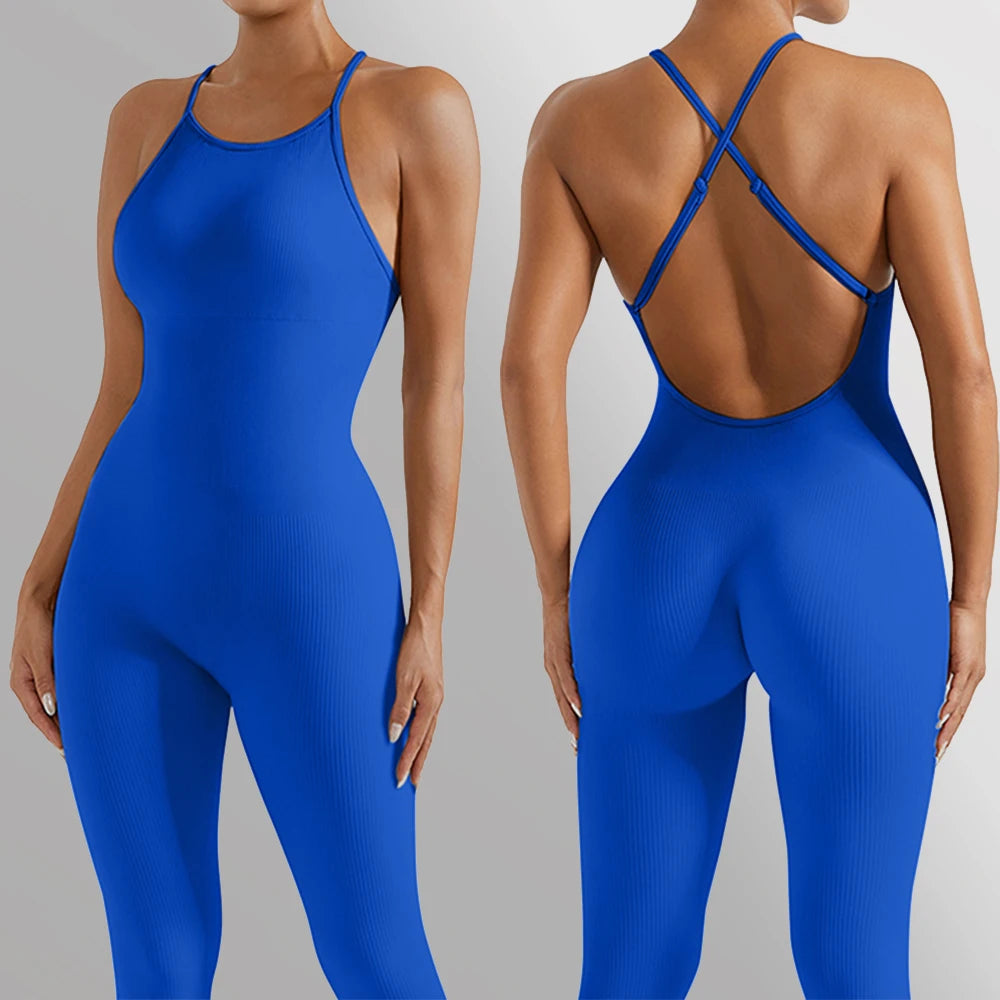 LuxeFit Jumpsuit - W804