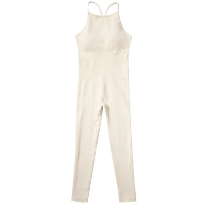 LuxeFit Jumpsuit - W804