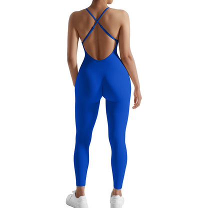 LuxeFit Jumpsuit - W804