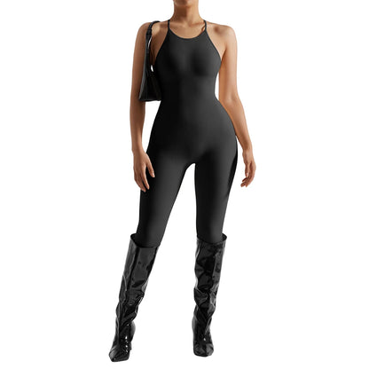 LuxeFit Jumpsuit - W804