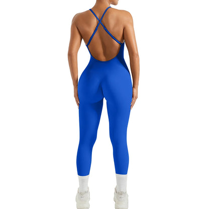 LuxeFit Jumpsuit - W804