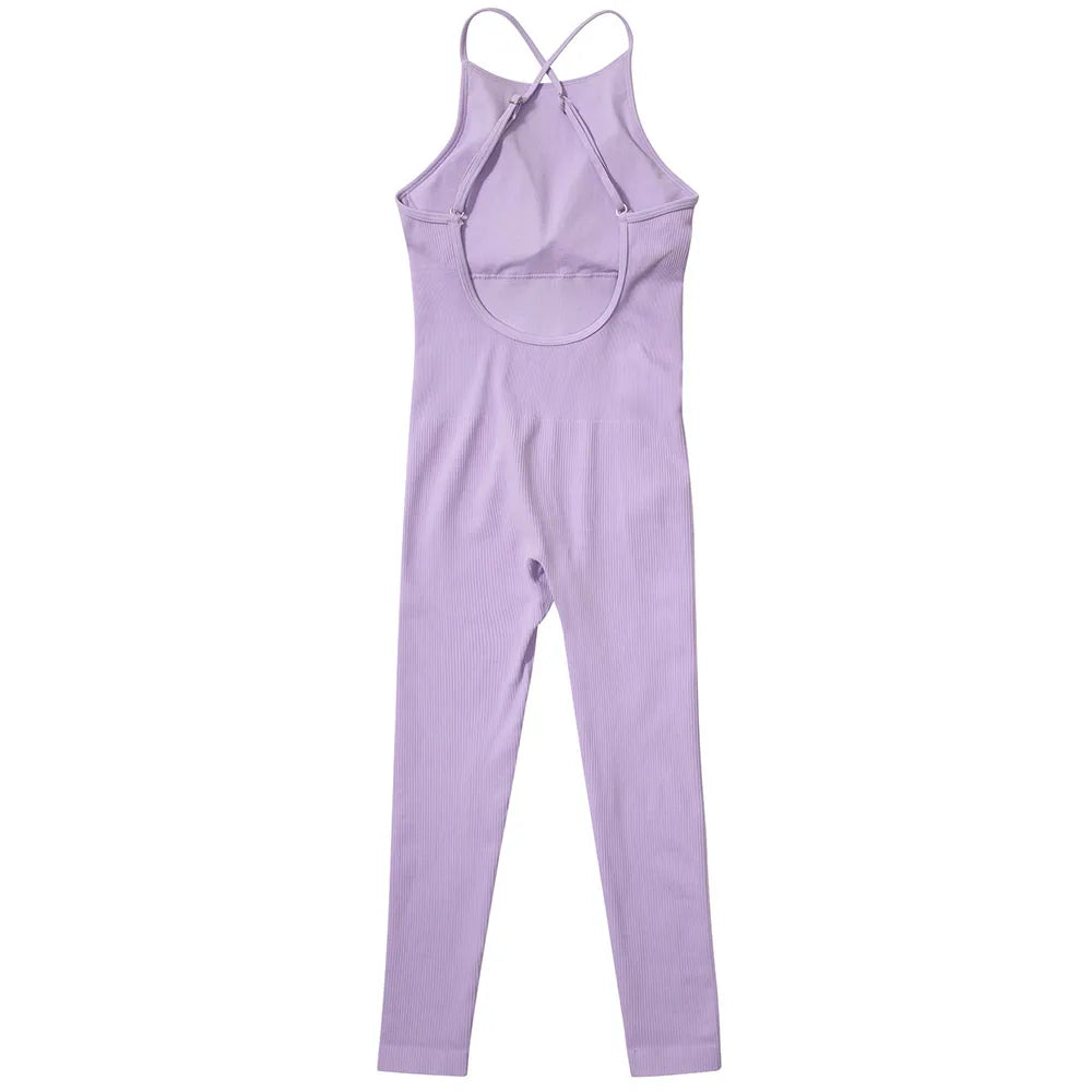 LuxeFit Jumpsuit - W804