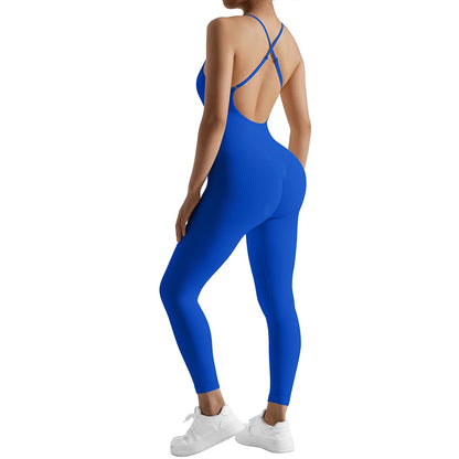 LuxeFit Jumpsuit - W804