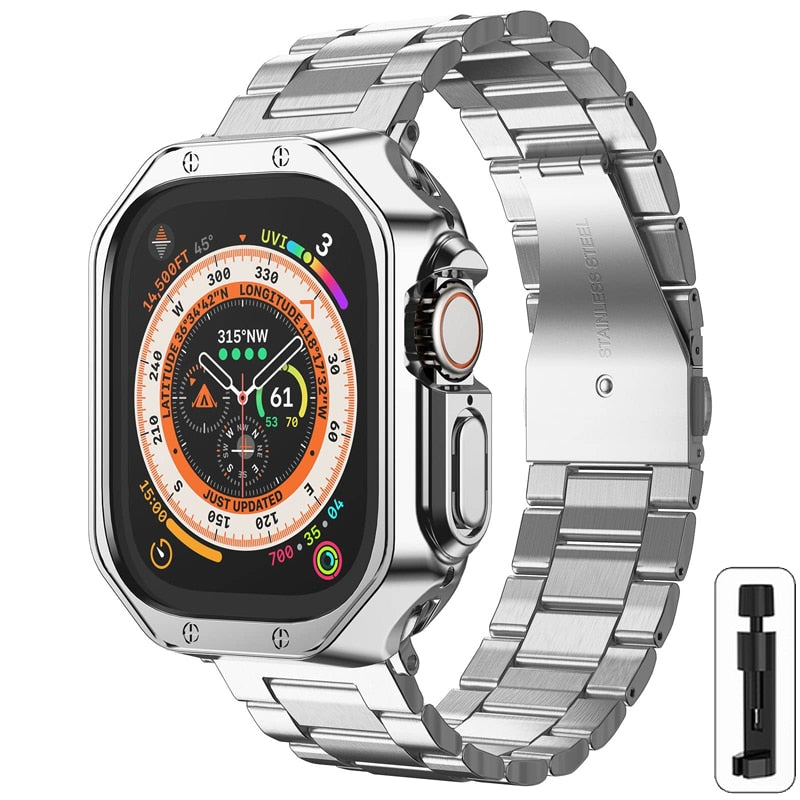 Luxe Apple Watch Band & Case - LG301