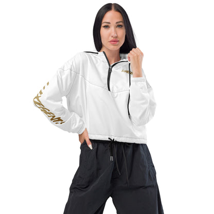 LuxeLadies Cropped Windbreaker - W701