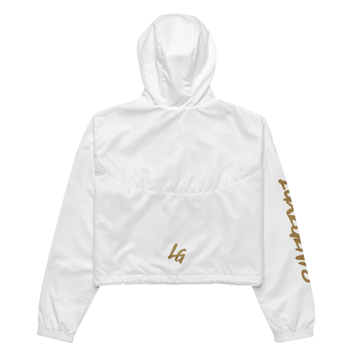 LuxeLadies Cropped Windbreaker - W701