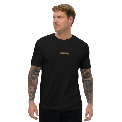 LuxeGents Fitted Tee - LG401