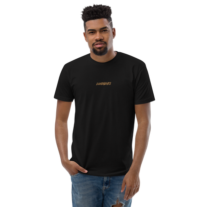 LuxeGents Fitted Tee - LG401