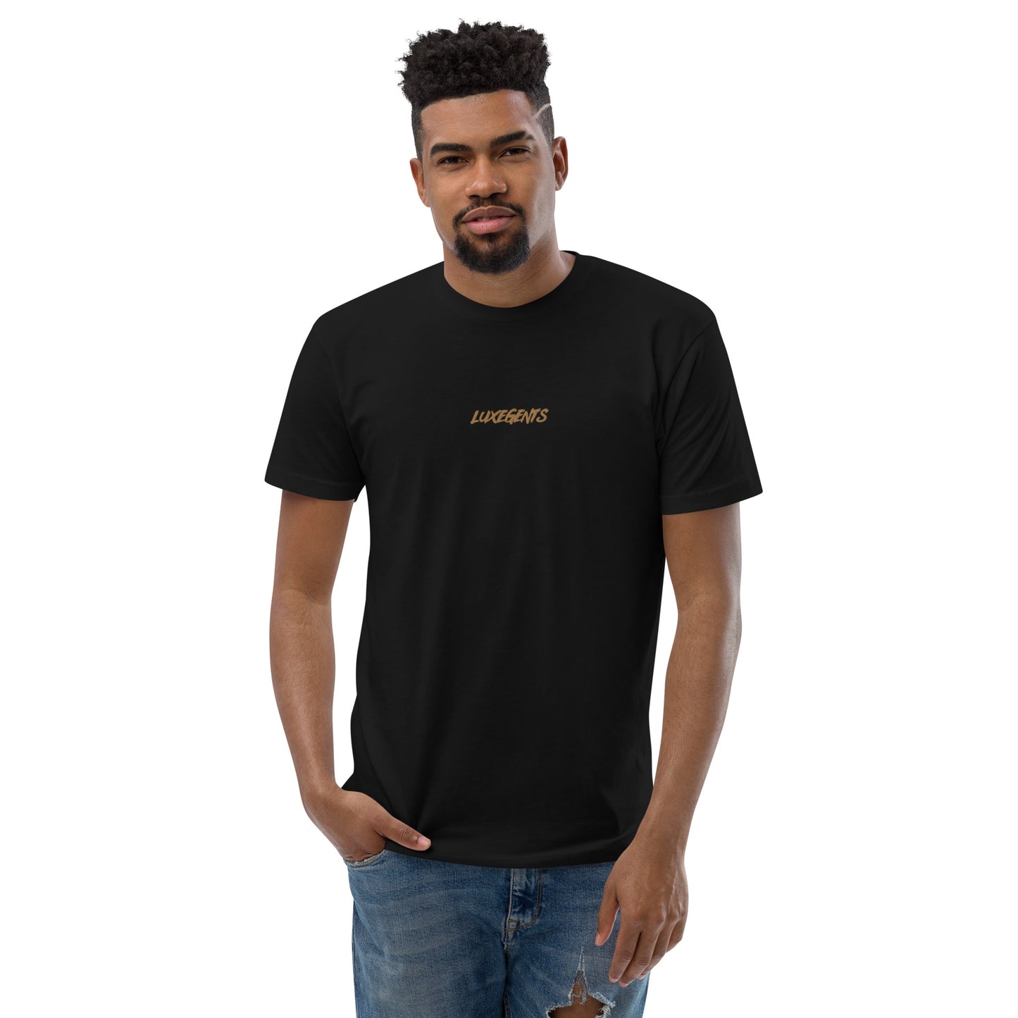 LuxeGents Fitted Tee - LG401