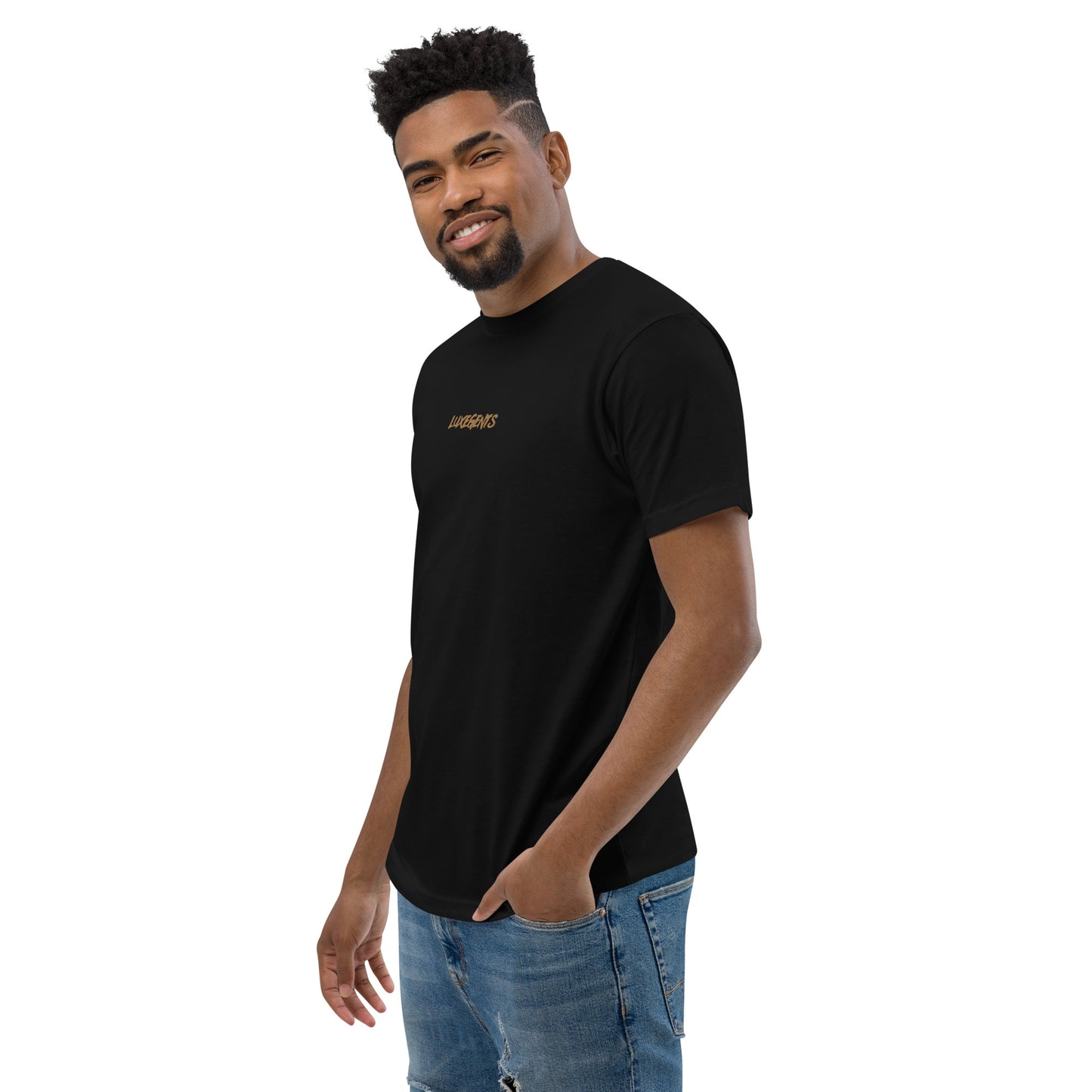 LuxeGents Fitted Tee - LG401