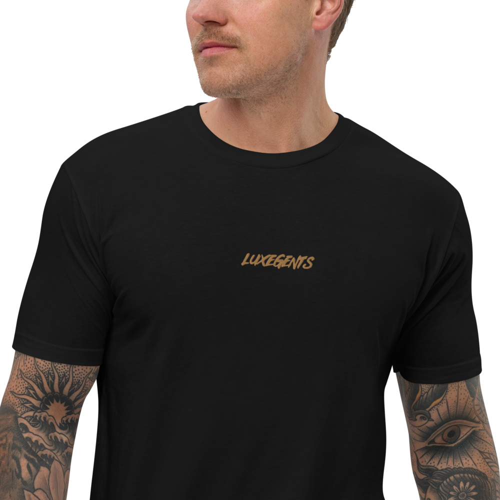 LuxeGents Fitted Tee - LG401